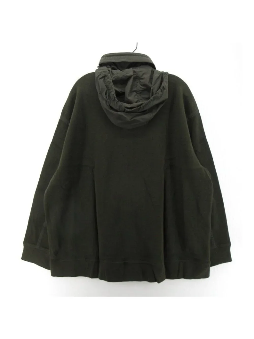 Polo Ralph Lauren Jacket 2XB Big Olive Defender Hoodie Full Zip Coat